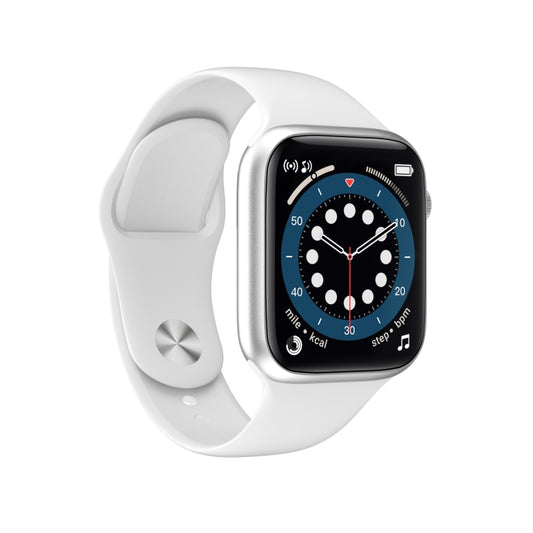 HW22 Pro 1.75 inch HD Screen Smart Watch, Support Bluetooth Dial/Body Temperature Monitoring(White) by bashfashion