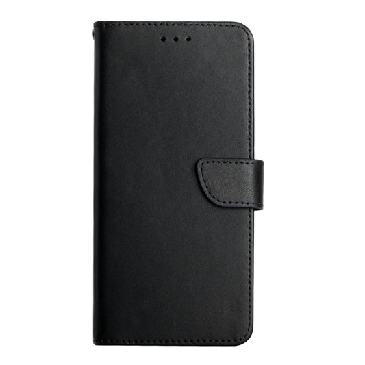For OnePlus Nord 2T 5G Genuine Leather Fingerprint-proof Horizontal Flip Phone Case(Black) by bashfashion