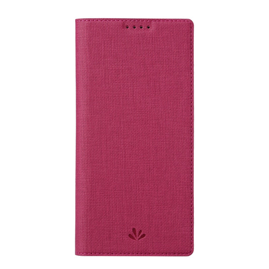 For Google Pixel 6a ViLi DMX Series Shockproof Magnetic Flip Leather Phone Case(Rose Red) by ViLi