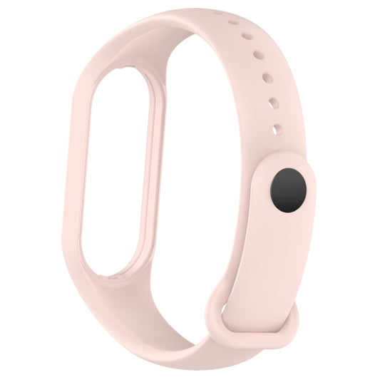 For Xiaomi Mi Band 7 / 7NFC / 6 / 6 NFC / 5 / 5 NFC / Amazfit Band 5 Official Silicone Watch Band(Official Pink) by bashfashion