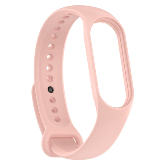 For Xiaomi Mi Band 7 / 7NFC / 6 / 6 NFC / 5 / 5 NFC / Amazfit Band 5 Official Silicone Watch Band(Pink) by bashfashion