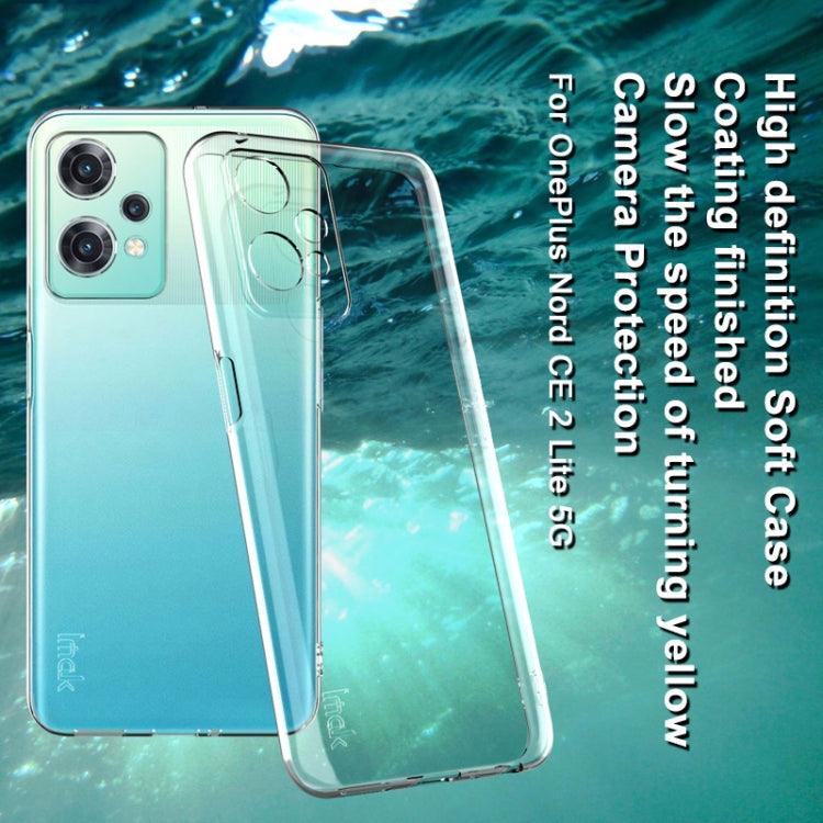 For OnePlus Nord CE 2 Lite 5G IMAK UX-10 Series Transparent Shockproof TPU Protective Phone Case by imak