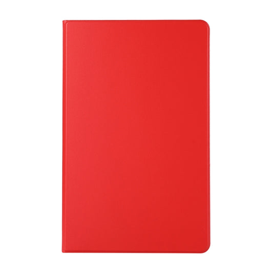 For OPPO Pad Air Voltage Craft Texture TPU Flip Leather Tablet Case(Red) by bashfashion