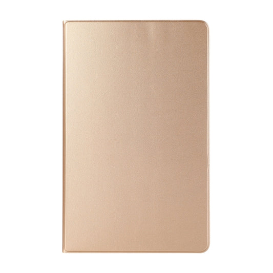 For OPPO Pad Air Voltage Craft Texture TPU Flip Leather Tablet Case(Gold) by bashfashion