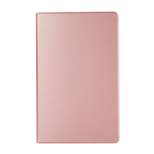 For OPPO Pad Air Voltage Craft Texture TPU Flip Leather Tablet Case(Rose Gold) by bashfashion