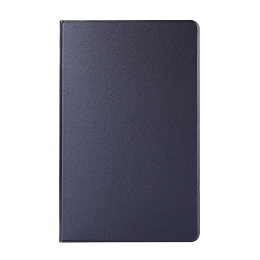 For OPPO Pad Air Voltage Craft Texture TPU Flip Leather Tablet Case(Dark Blue) by bashfashion