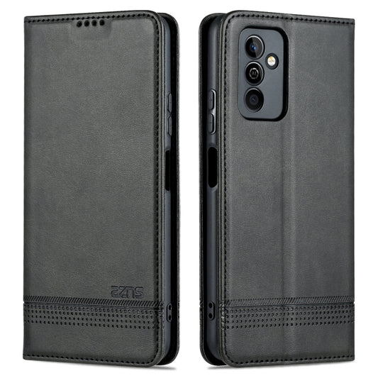 For Huawei Maimang 11 AZNS Magnetic Calf Texture Flip Leather Phone Case(Black) by AZNS