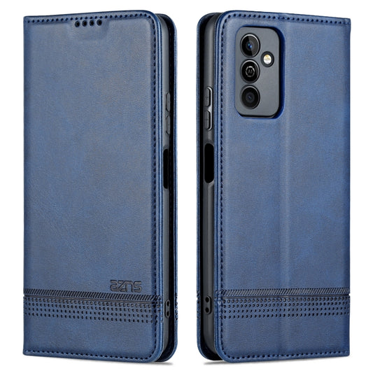 For Huawei Maimang 11 AZNS Magnetic Calf Texture Flip Leather Phone Case(Dark Blue) by AZNS