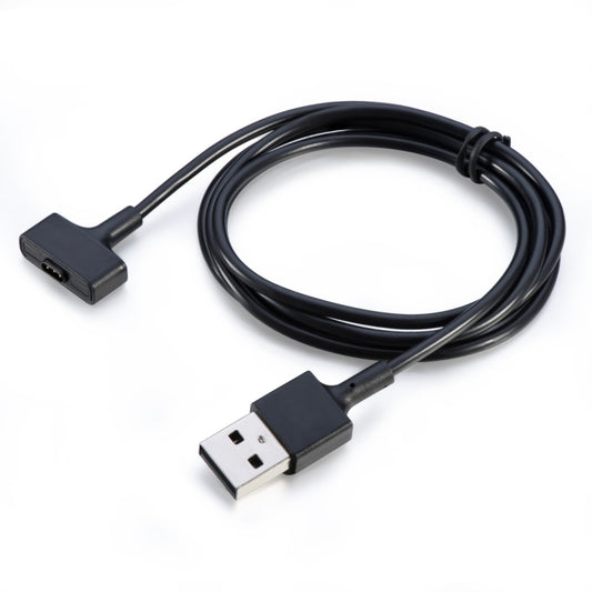 For Fitbit Ionic Official Charging Cable(Black) by bashfashion