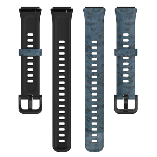 For Huawei Band 7 TPU Watch Band(Mosaic) by bashfashion