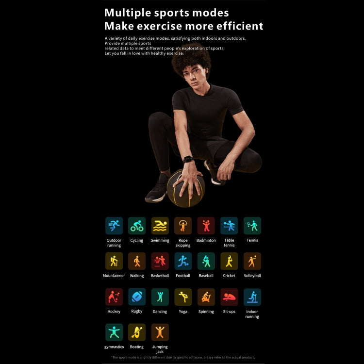 Q9 Pro 1.7 inch TFT HD Screen Smart Watch, Support Body Temperature Monitoring/Heart Rate Monitoring(Pink) by bashfashion