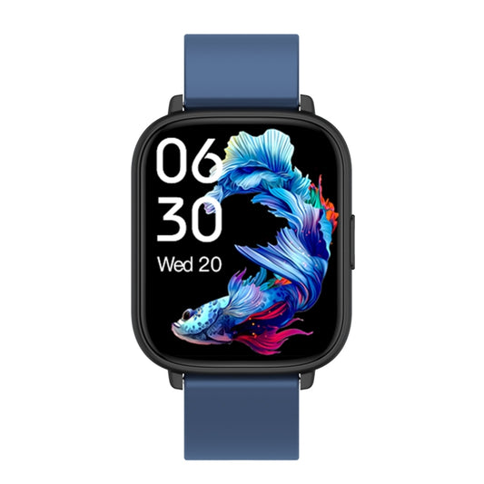 Q9 Pro GT2 1.85 inch TFT HD Screen Smart Watch, Support Body Temperature Monitoring/Heart Rate Monitoring(Blue) by bashfashion