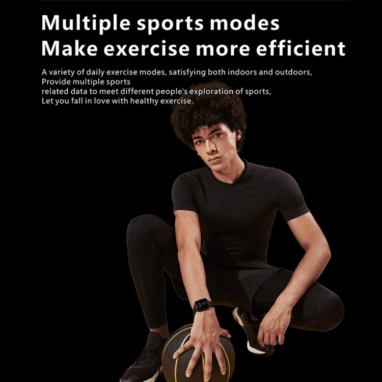 Q25 1.7 inch TFT HD Screen Smart Watch, Support Bluetooth Calling/Blood Pressure Monitoring(Grey) by bashfashion