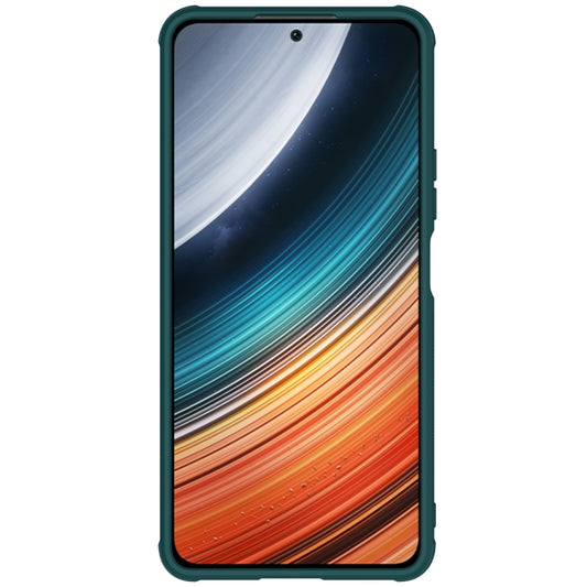 For Xiaomi Redmi K40S NILLKIN PC + TPU Phone Case(Green) by NILLKIN