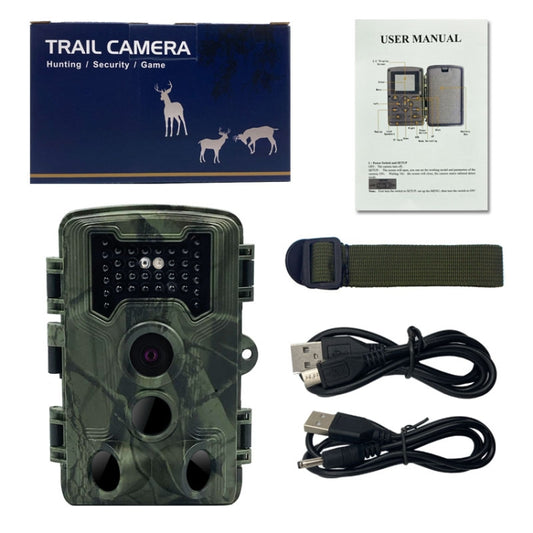 PR1000 2 Inch LCD Screen Infrared Night Vision Motion Wildlife Hunting Trail Camera by bashfashion