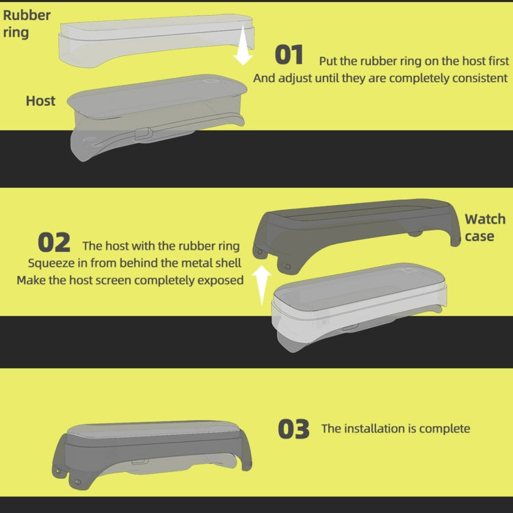 For Samsung Galaxy Fit 2 MIJOBS Milan Magnetic Stainless Steel Watch Band(Black) by MIJOBS