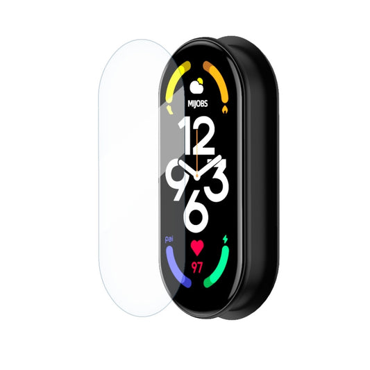For Xiaomi Mi Band 7 / 8 2PCS MIJOBS Smart Watch TPU Hydrogel Film by MIJOBS
