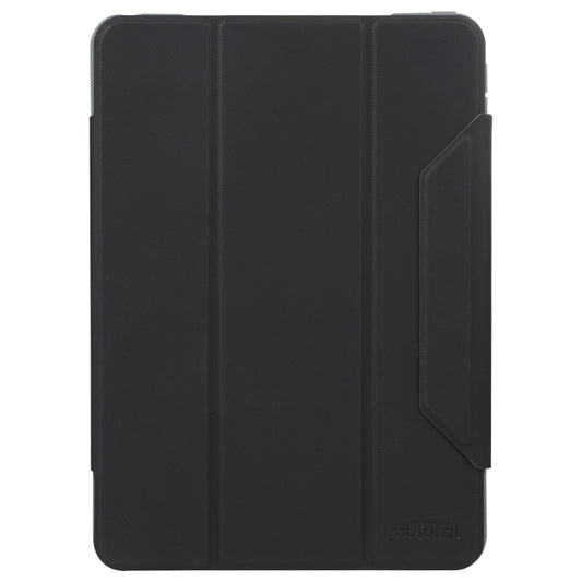 For iPad 10.2 / iPad Pro 10.5 Mutural Yagao Series PC Horizontal Flip Leather Tablet Case(Black) by Mutural