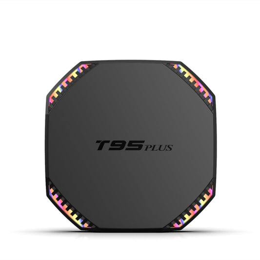 T95 Plus RK3566 Dual Wifi Bluetooth Smart TV Set Top Box, 4GB+32GB(US Plug) by bashfashion
