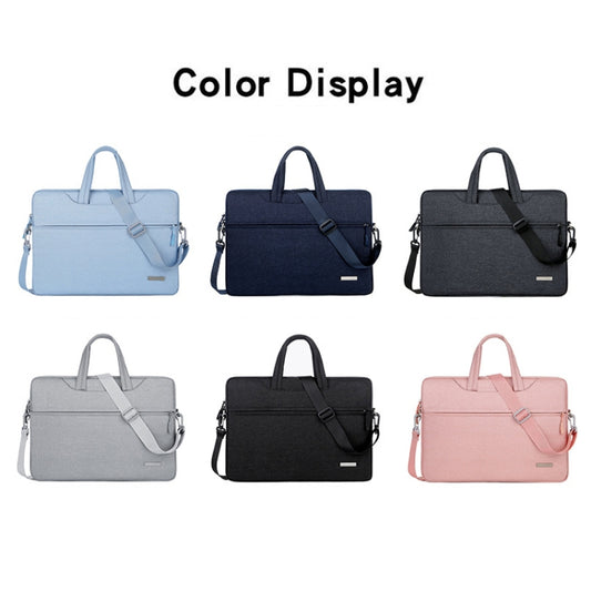 Handbag Laptop Bag Inner Bag, Size:15.6 inch(Blue) by bashfashion