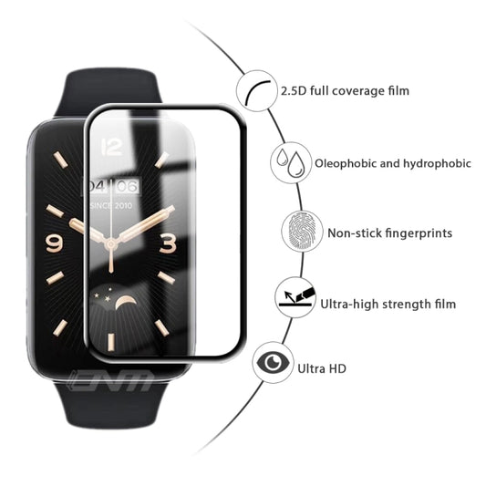 1 PC For Xiaomi Mi Band 7 Pro 3D Composite Hot Bending Screen Film Protector by bashfashion