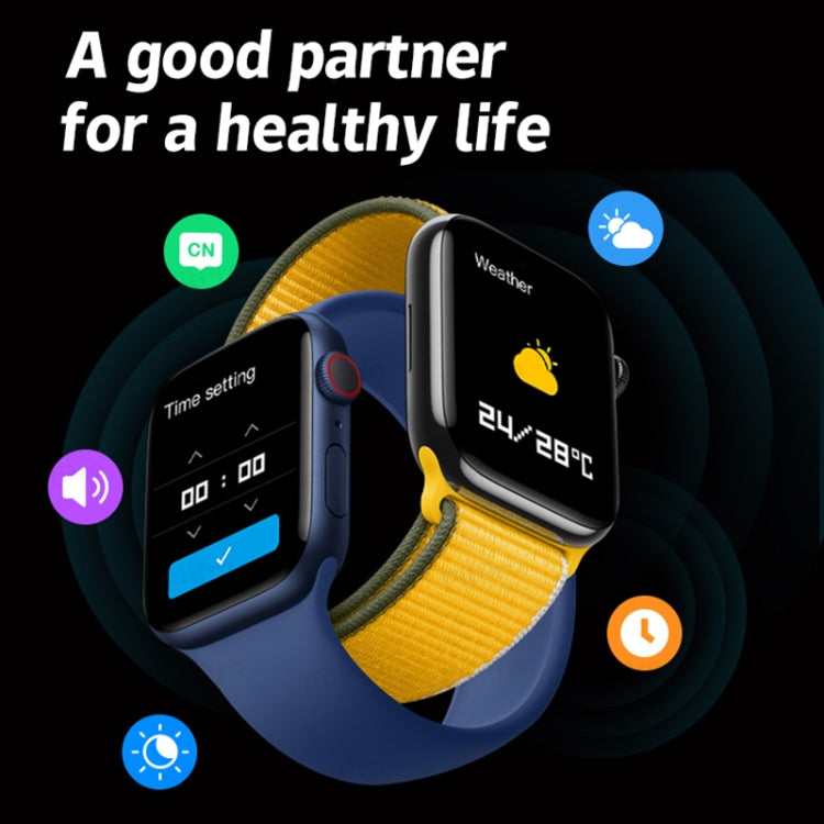 T900 PRO MXA 1.92 inch LCD Screen Smart Watch, Support Bluetooth Call / Multiple Sports Modes(Pink) by bashfashion