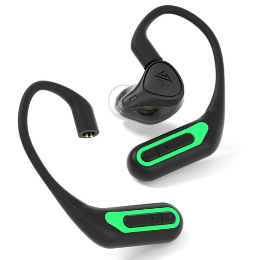 KZ-AZ10 5.2 Wireless Bluetooth Headset 0.75/0.78 Interface Adaptation(Black) by KZ