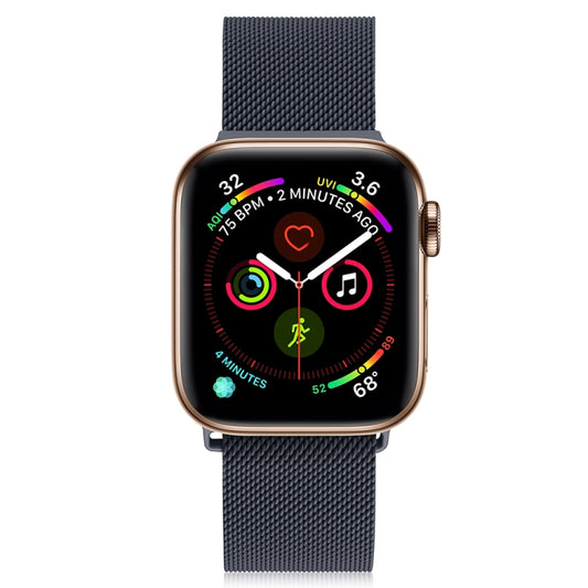 Milanese Stainless Steel Watch Band For Apple Watch Ultra 49mm&Watch Ultra 2 49mm / Series 9&8&7 45mm / SE 3&SE 2&6&SE&5&4 44mm / 3&2&1 42mm(Space Grey) by bashfashion