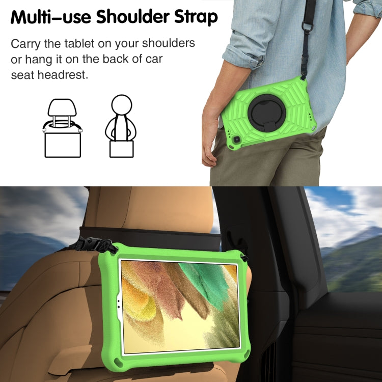 For Samsung Galaxy Tab A7 Lite 8.7 SM-T220 Spider King EVA Protective Tablet Case(Green) by bashfashion