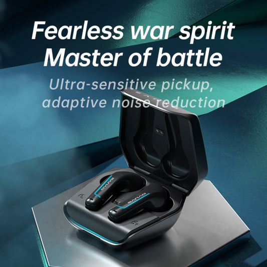 Sanag H2S PRO Stereo Noise Reduction Wireless Bluetooth Game Earphone(Black) by Sanag