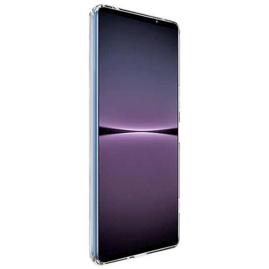 For Sony Xperia 1 IV IMAK UX-5 Series Transparent Shockproof TPU Protective Phone Case(Transparent) by imak