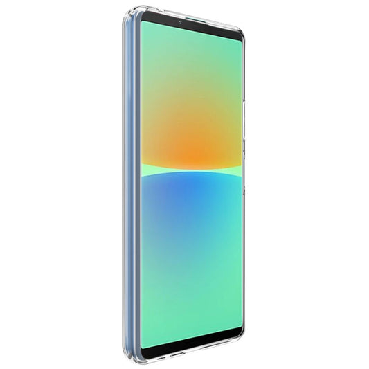 For Sony Xperia 10 IV IMAK UX-5 Series Transparent Shockproof TPU Protective Phone Case(Transparent) by imak