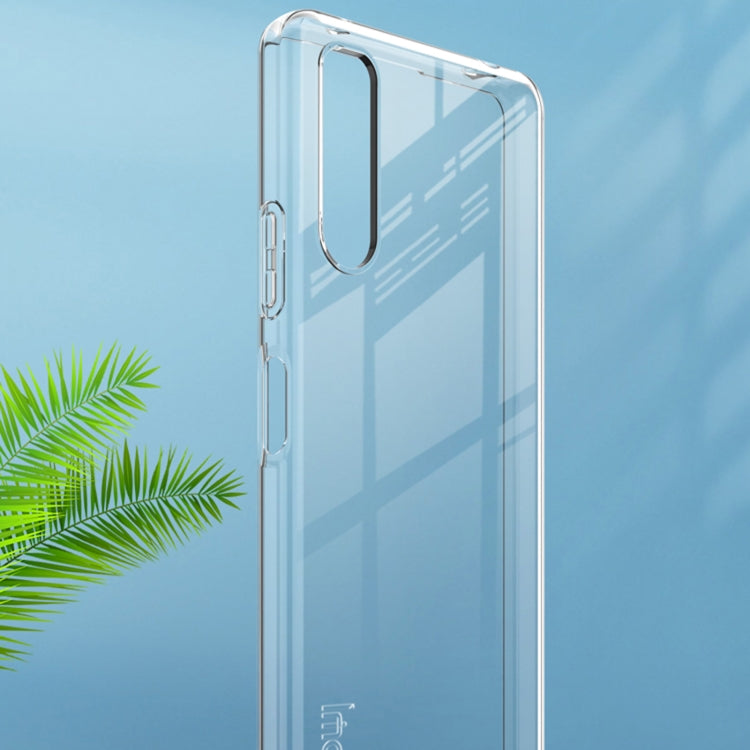 For Sony Xperia 10 IV IMAK UX-5 Series Transparent Shockproof TPU Protective Phone Case(Transparent) by imak