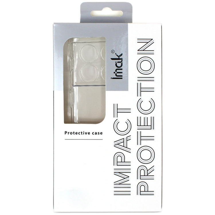 For Sony Xperia 10 IV IMAK UX-10 Series Transparent Shockproof TPU Phone Case(Transparent) by imak