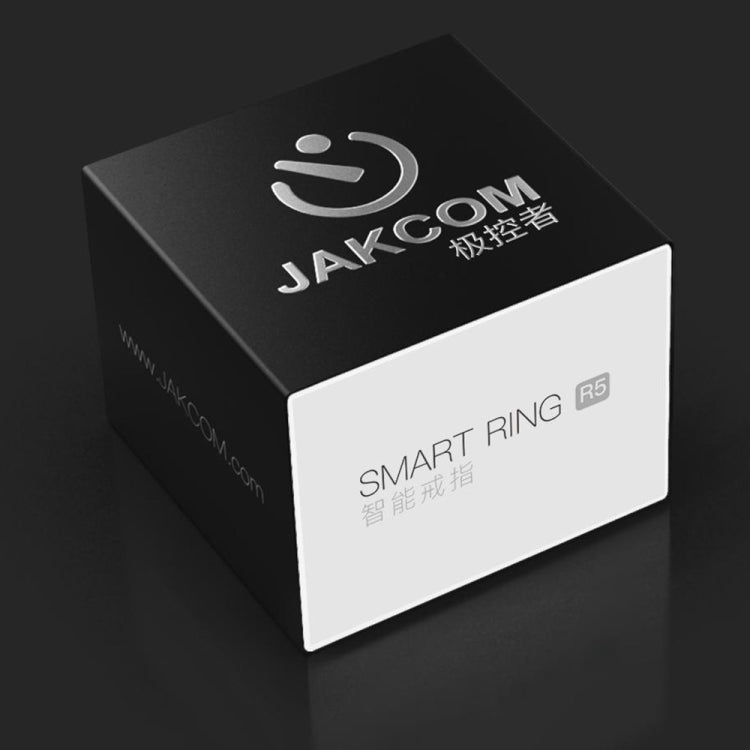 JAKCOM R5 Smart Ring Multifunction Smart Wear Ring, Size:L by JAKCOM