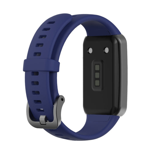 For Huawei Band 6 Silicone Watch Band(Blue) by bashfashion