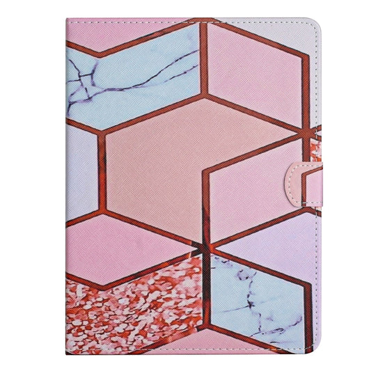 For 8 inch Tablet Marble Pattern Leather Tablet Case(Splicing Marble) by bashfashion