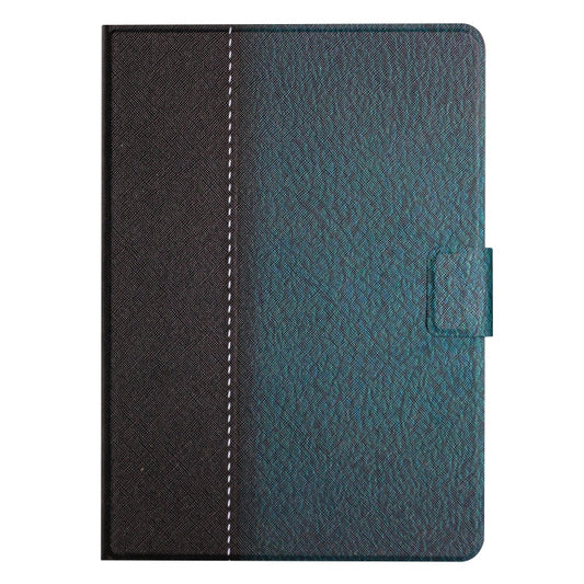 For Samsung Galaxy Tab S6 Lite P610 Stitching Solid Color Leather Tablet Case(Green) by bashfashion