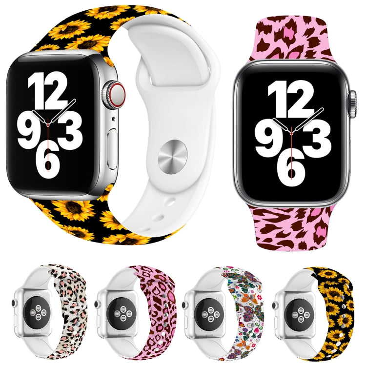 Single Nail Printing Watch Band For Apple Watch Ultra 49mm&Watch Ultra 2 49mm / Series 9&8&7 45mm / SE 3&SE 2&6&SE&5&4 44mm / 3&2&1 42mm(A29) by bashfashion