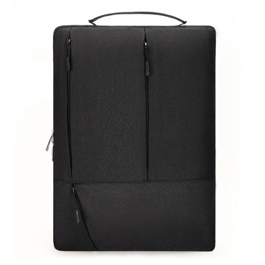 C310 Portable Casual Laptop Handbag, Size:15.4-16 inch(Black) by bashfashion