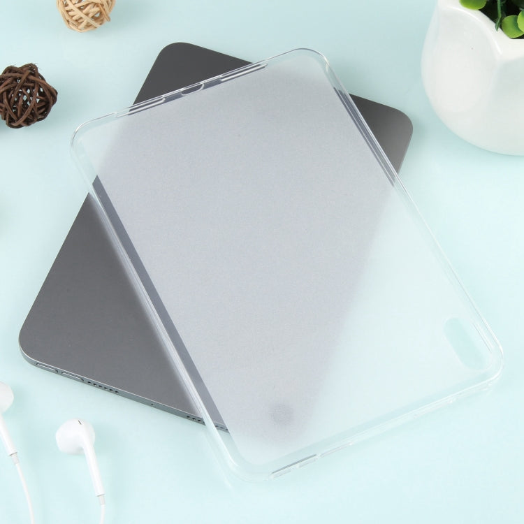 For iPad mini 6 / mini 2024 TPU Tablet Case (Frosted Clear) by bashfashion