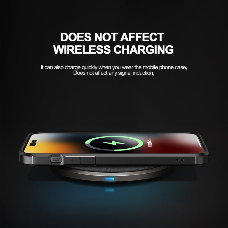 iPAKY Shockproof PC + TPU Protective Phone Case For iPhone 14(Black) by iPAKY