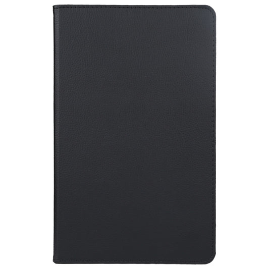 For Honor Pad 8 360 Degree Rotation Litchi Texture Flip Leather Tablet Case(Black) by bashfashion