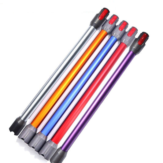 For Dyson V7 / V8 / V10 / V11 Vacuum Cleaner Extension Rod Metal Straight Pipe(Orange) by bashfashion