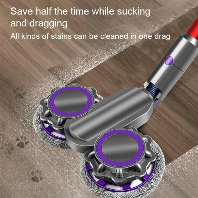 For Dyson V6 X003 Vacuum Cleaner Electric Mop Cleaning Head with Water Tank by bashfashion