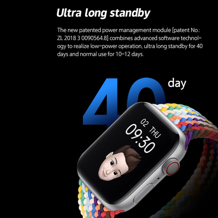 W17 Pro Max 1.9 inch Bluetooth Call Message Reminder Silicone Smart Watch(Red) by bashfashion