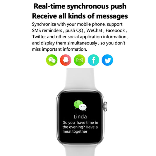 W17 Pro Max 1.9 inch Bluetooth Call Message Reminder Silicone Smart Watch(Pink) by bashfashion