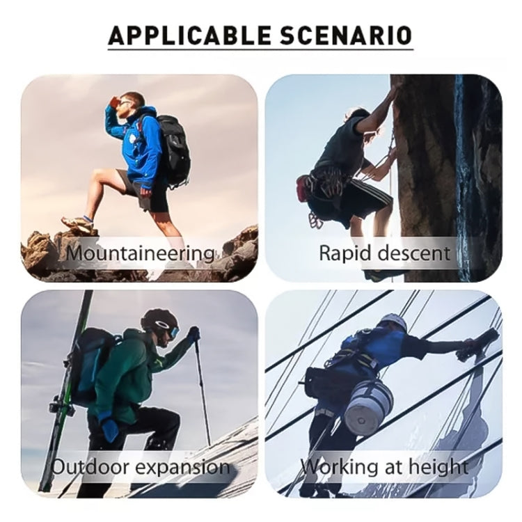 10mm 304 Stainless Steel Quick Connect Ring Runway Buckle by bashfashion