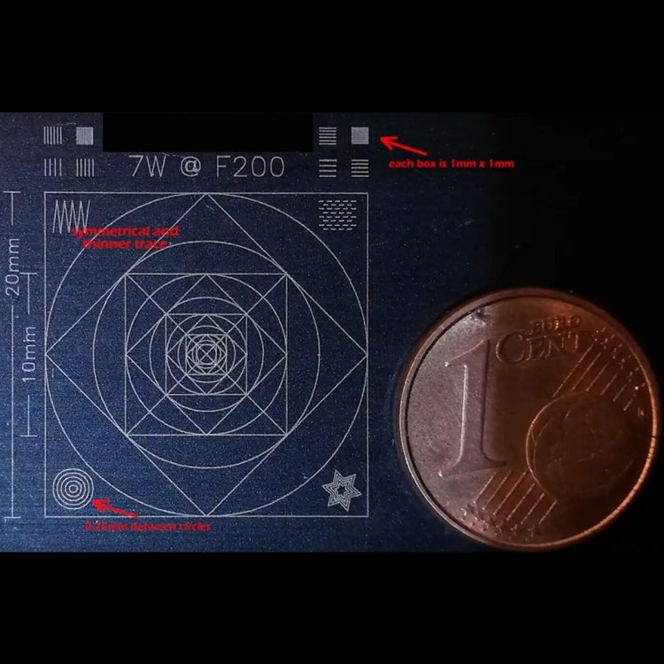 NEJE MASTER 3 Laser Engraver with N30610 Laser Module(EU Plug) by NEJE