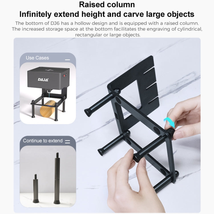 DAJA DJ6 Mini Laser CNC DIY Engraving Machine(US Plug) by DAJA